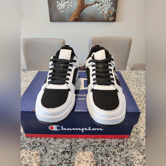 Champion Arena Low Black/White CAS10328M main image 13